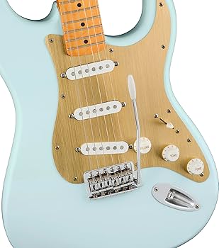 Amazon | Squier by Fender 40th Anniversary Stratocaster